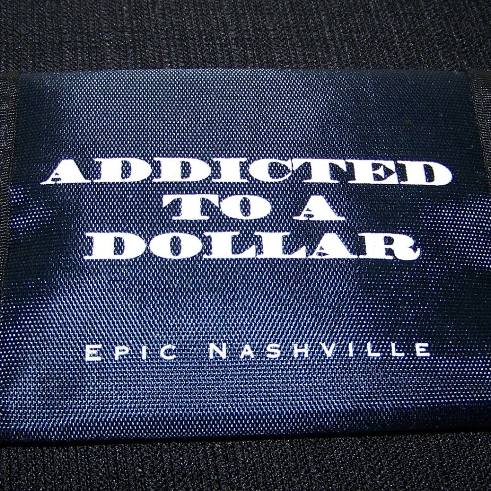 Rare DOUG STONE "Addicted To A Dollar" WALLET Promo Epic Records